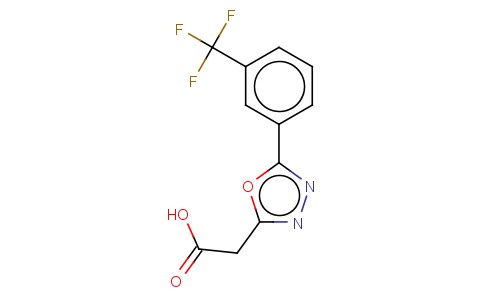 [5-(3-TRIFLUOROMETHYL-PHENYL)-[1,3,4]OXADIAZOL-2-YL]ACETIC ACID